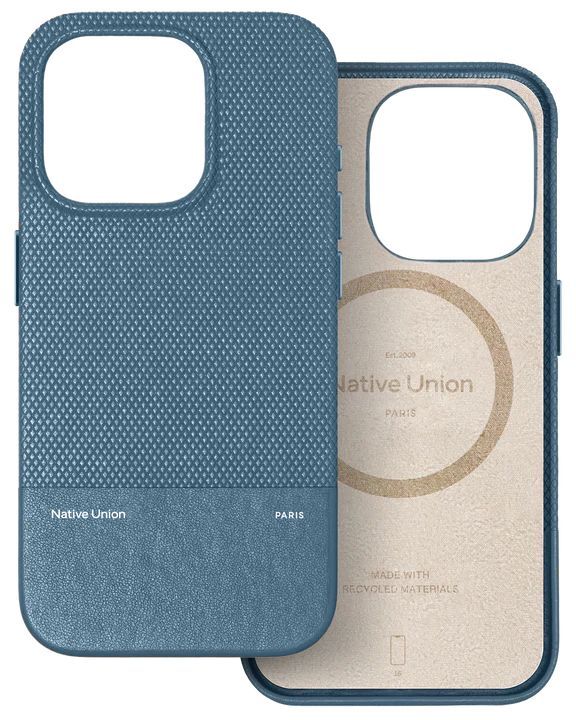 Чохол-накладка Native Union (RE) Classic Case Navy for iPhone 16